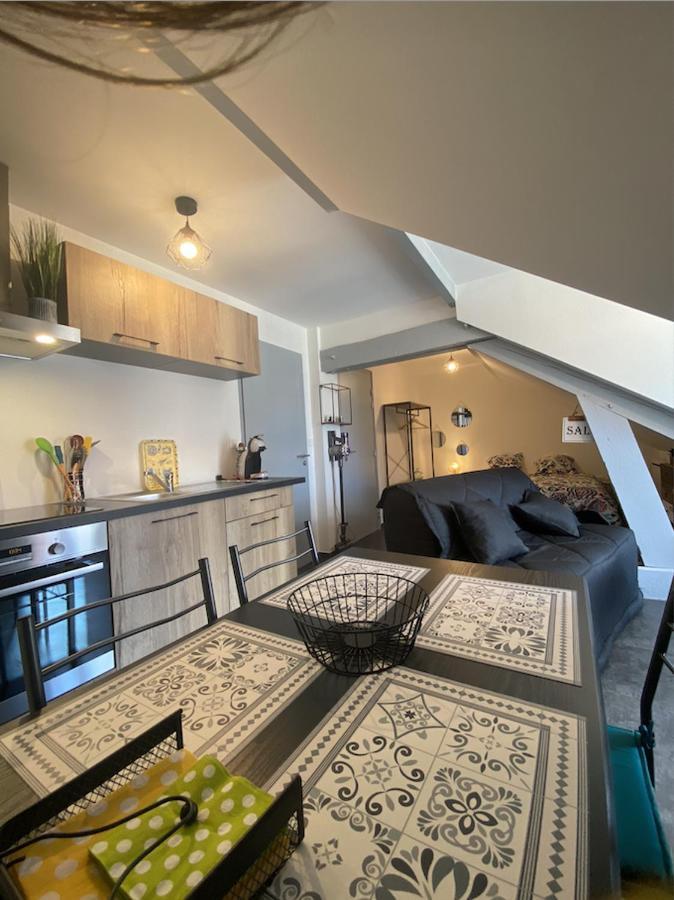 Appartamento Le Grenier Saint-Pierre Verdun-sur-Meuse Esterno foto