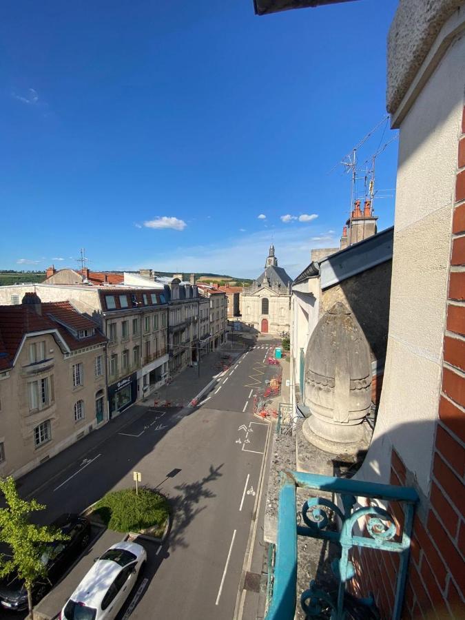 Appartamento Le Grenier Saint-Pierre Verdun-sur-Meuse Esterno foto