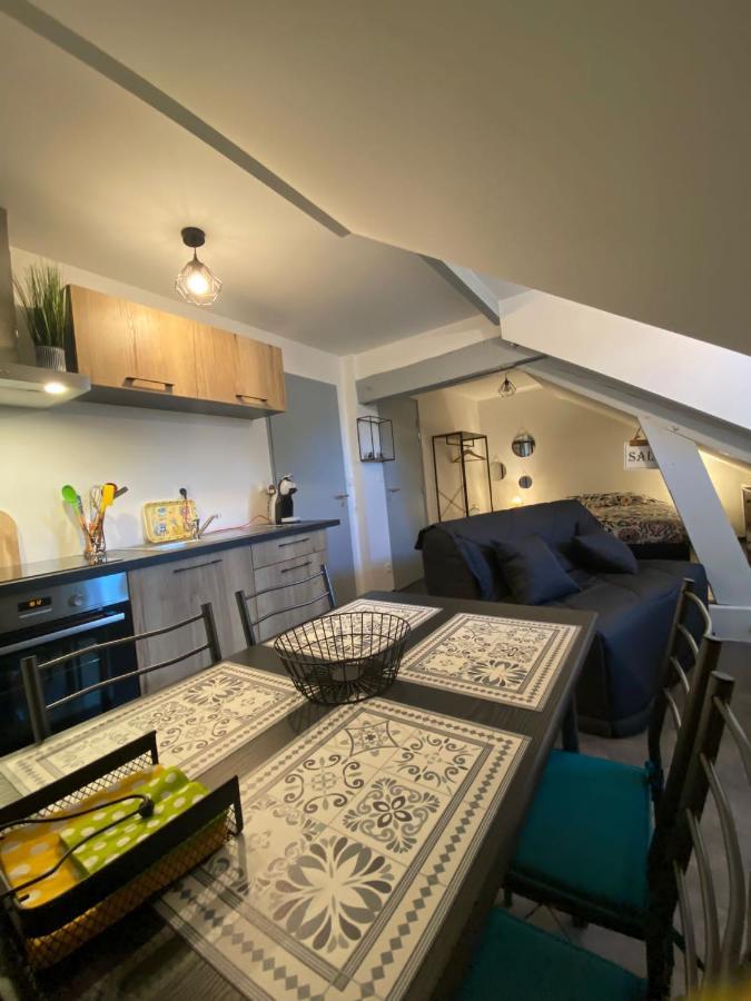 Appartamento Le Grenier Saint-Pierre Verdun-sur-Meuse Esterno foto