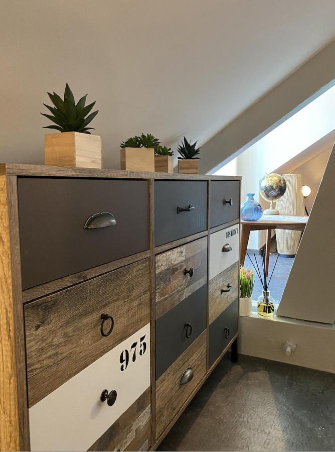 Appartamento Le Grenier Saint-Pierre Verdun-sur-Meuse Esterno foto