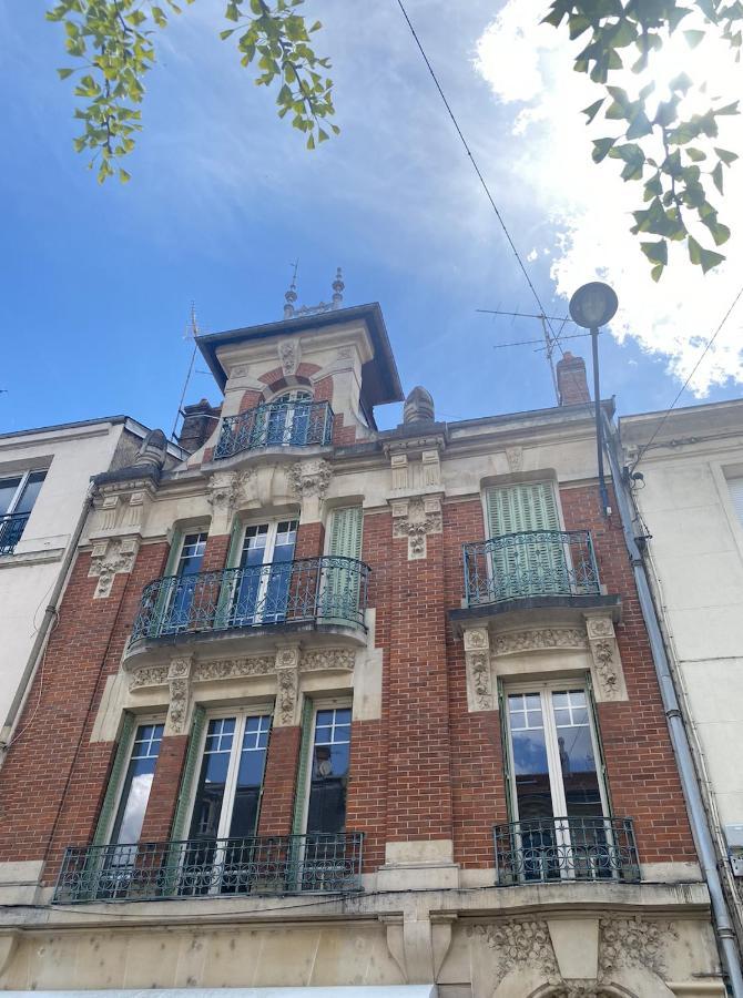 Appartamento Le Grenier Saint-Pierre Verdun-sur-Meuse Esterno foto