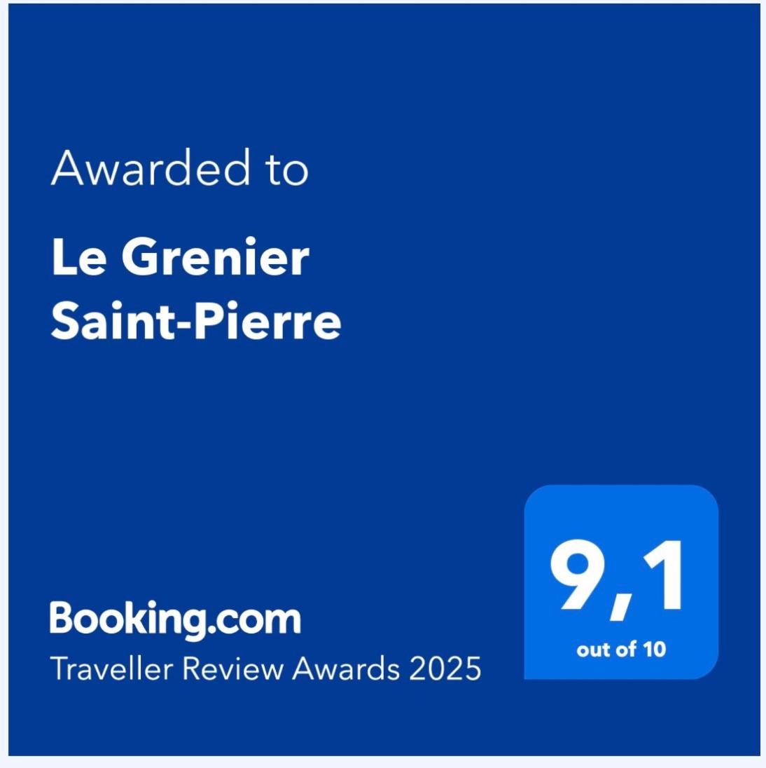 Appartamento Le Grenier Saint-Pierre Verdun-sur-Meuse Esterno foto